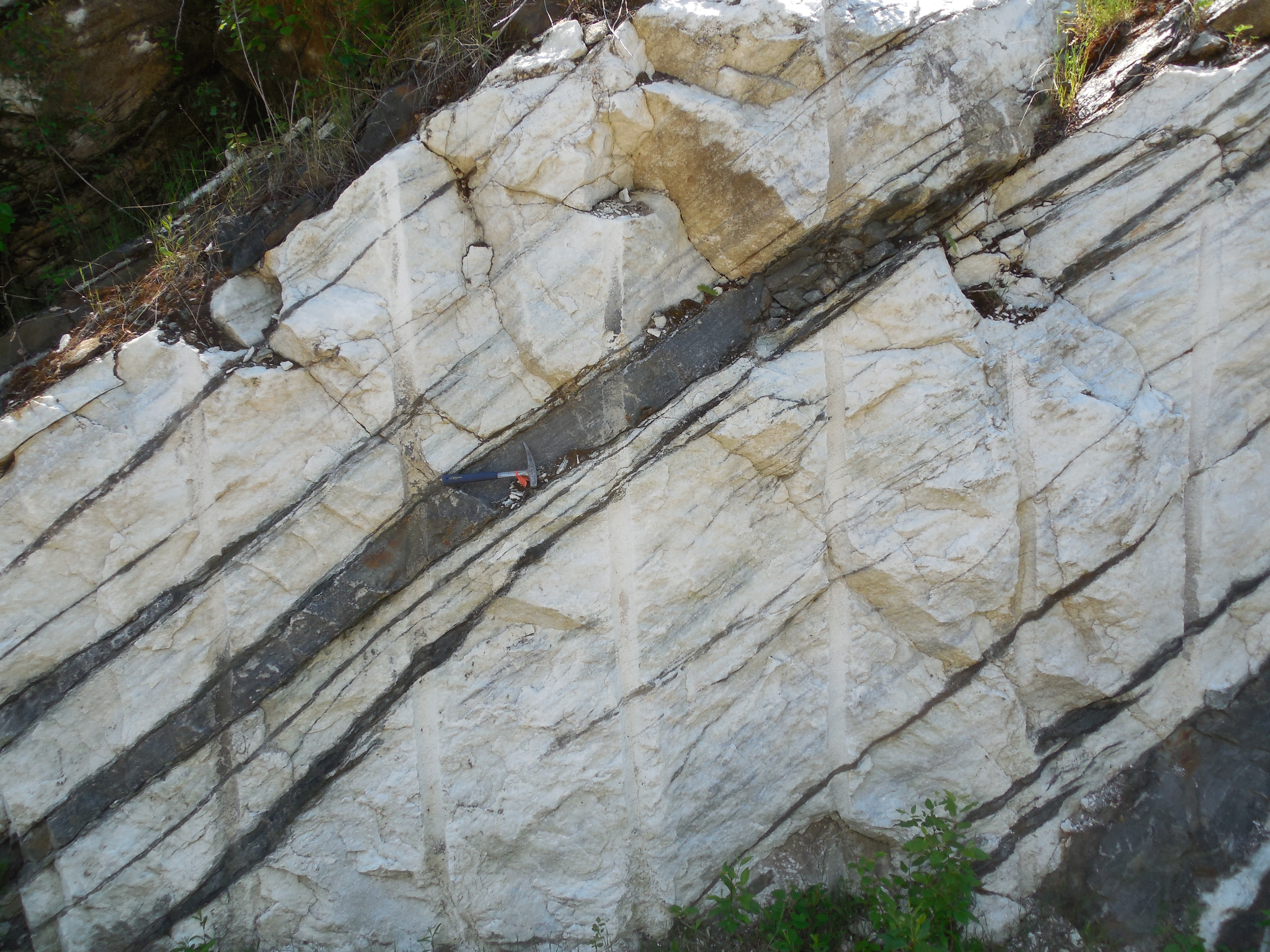 Prescombe Rocks GeologyOntario